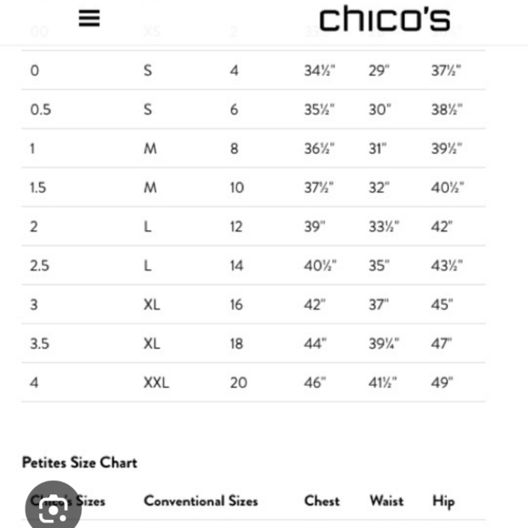 Chico's size 3 - Picture 9 of 9
